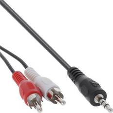 InLine cable, rca plug an 5m