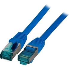 Kabler EFB Elektronik MK6001.0.15BL 0.15 m Cat6a S/FTP RJ-45