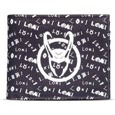 comics loki symbols & logos bi-fold wallet