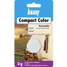 Platten Knauf Farbpulver »Compact Colors« terracotta, UV-stabil orange