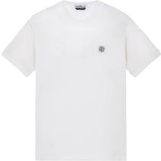 Stone Island Men T-shirts Stone Island T-shirt - White