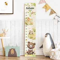 Toises Toise Murale Enfant Watercolour Bear