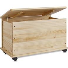 Toy Box with Wheels