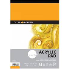 Paper Daler Rowney Daler-rowney simply acrylic pad