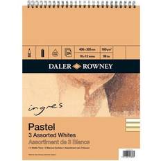 Daler Rowney Ingres Assorted Whites Pastel 16inchx12inch