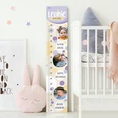 Toises Toise Murale Wooden Children's Height Chart