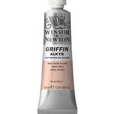 Pink Oil Paint Winsor & Newton and Griffin Alkyd Oil Colour Pale Rose Blush