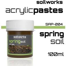 Outdoor Use - Primer Paint Spring Soil 100ml