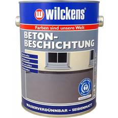 Malerfarbe Wilckens Betonbeschichtung LF Silbergrau RAL 7001 2500