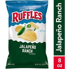 Ruffles potato chips Ruffles Jalapeno Ranch Potato Chips