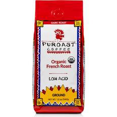 Low acid coffee Puroast Low Acid Ground Coffee, Premium French