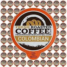 Cherry K-cups & Coffee Pods Fresh Roasted Coffee, Colombian Supremo, Medium Kosher, K-Cup