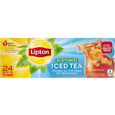 Lipton Matvaror Lipton Iced Tea Decaffeinated, Family Bags, Pack