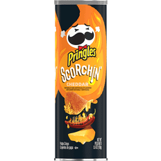 Scorchin' Cheddar  Crisps
