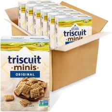 Whole grain crackers Triscuit Minis Original Whole Grain Wheat Crackers