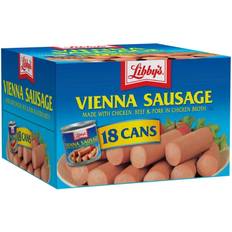 Libby's libby's vienna sausage pork 4.6oz 18pack