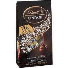 Dark chocolate candy Lindt 70% Extra Chocolate Candy Truffles, Chocolates