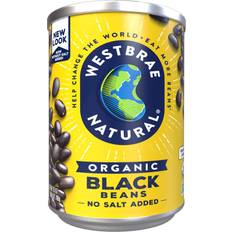 Whole Bean Coffee Westbrae Natural Organic Black Beans, No Salt Added, 25