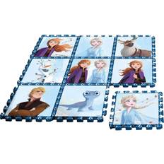 Accessoires de puzzle Frozen Foam Puzzle Mat with Bag Blue