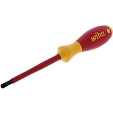 Wiha Pan Head Screwdrivers Wiha 30701 Insulated SoftFinish Xeno Pan Head Screwdriver