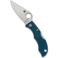 Spyderco Knive Spyderco Ladybug Lockback Blue Lommekniv