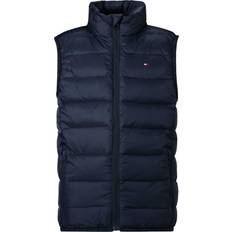 Tommy Hilfiger Vests Tommy Hilfiger Essential Down Puffer Vest - Twilight Navy/Multi Stripe (KS0KS00262-DW5)