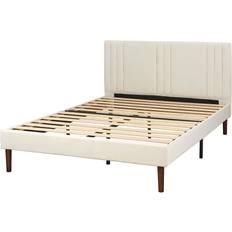 Cream bed frame ANGELOHOME angelo:HOME Sven Bed Cream