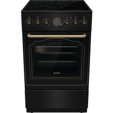 Schwarz Herde Gorenje Classico GECS 5B70CLB Schwarz, Gold