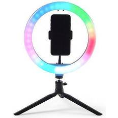 Intempo RGB 10" Ring Light