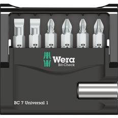Wera Mini-Check 05073406001 Bitsæt 7 Stk