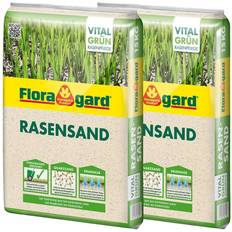 Unterbodengewebe & Vliesstoffe Floragard Rasensand 2 Kilogramm