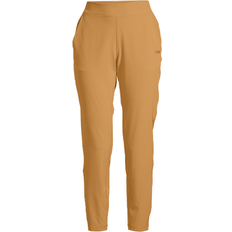 Bruna - Fitness & Gymträning Byxor Casall Slim Woven Pants - Brass Yellow