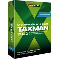 Software de Oficina Lexware TAXMAN Professional 2022 Contabilidad 1 licencia(s)