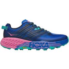 Hoka Speedgoat 4 W - Dazzling Blue/Phlox Pink