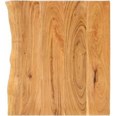 vidaXL Bordplade til Toiletbord 80 x 52 x 2.5 cm