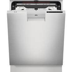 Oppvaskmaskiner AEG 8000 Oppvaskmaskin FBB84707PM Integrert