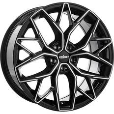 Oxigin 26 Black full polish 8.5x19 5x112 ET30
