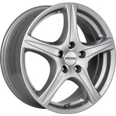 18" - 5/112 - 8" Autofelgen Ronal R56 Kristallsilber 8x18 5x112 ET30