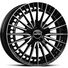 GMP Alloy Wheel QSTAR 8x20 5x112 Black Diamond