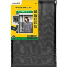 Schellenberg Anthracite Aluminium Extendable Mosquito Net 75 x 100cm