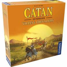 Städer och riddare Asmodee Sällskapsspel Catan Extension Villes & Chevaliers