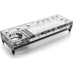 Distro plate AlphaCool Core Distro Plate, Behållare, Akryl, Transparent, 3-Pin 3-Pin