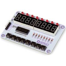 Button And Display Module With TM1638 Chip