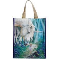 Blue - Women Fabric Tote Bags Puckator Reusable Shopping Bag Lisa Parker Fairy Whispers