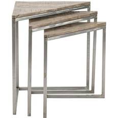 Nesting Tables Crestview Collection Bengal Manor Corner Nesting Table