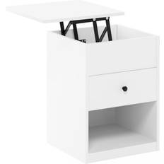 Furinno Bedside Tables Furinno Jensen Lift Top Bedside Table