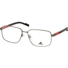 adidas SP 5049 009, including lenses, RECTANGLE Glasses, MALE