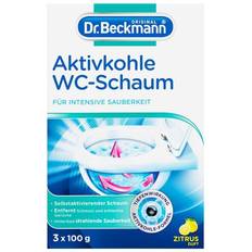 Dr. Beckmann Badreiniger Dr. Beckmann Aktivkohle WC-Schaum 3x100g