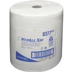 Accessories Cleaning Equipments WypAll Wischtuch X80 8377 50.87 QM L340 x B315 ca. mm Weiß 1-lagig