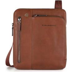 Bruna - Herr Axelremsväskor Piquadro Original bag black male pocketbook leather brown ca1816b3-cu